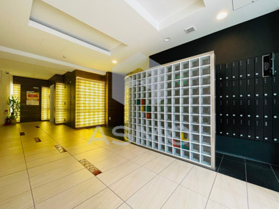 【ロビー】 | セレニテ谷町カルム