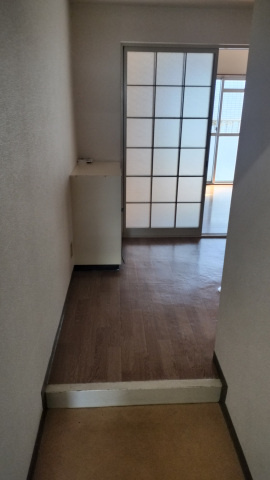 パークハイム神田の玄関