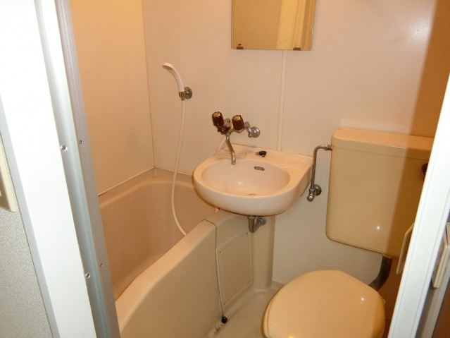 パークハイム神田の浴室