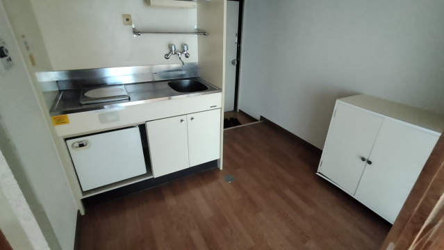 パークハイム神田のキッチン