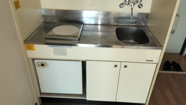 パークハイム神田のキッチン