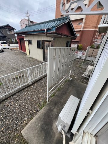 セレーナYのバルコニー