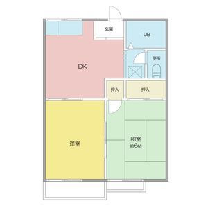 セレーナYの間取り