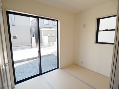 【和室】 | Livele Garden.S　大森・太平寺　３号棟 | ★内覧予約で新米2kg★