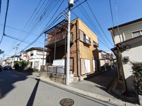 越谷市蒲生４丁目　中古戸建の外観|3方南角地なので、開放感がすごい！