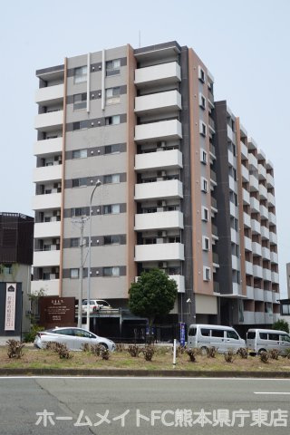 熊本市中央区保田窪２丁目の賃貸マンション