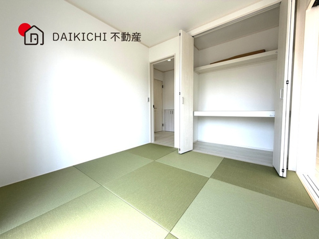 【和室】 | 羽生市藤井上組　新築戸建　全12棟　5号棟