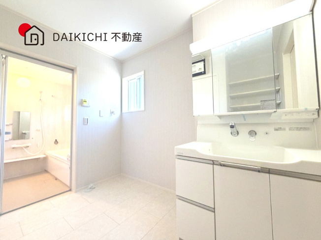 【独立洗面台】 | 羽生市藤井上組　新築戸建　全12棟　5号棟