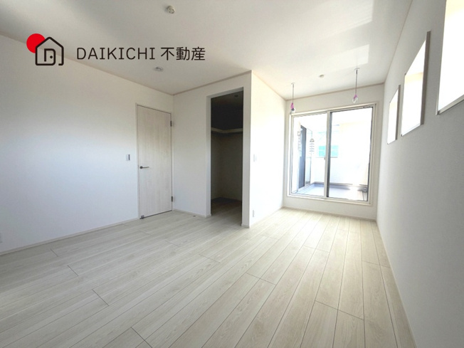【寝室】 | 羽生市藤井上組　新築戸建　全12棟　5号棟