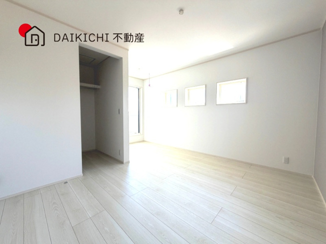 【寝室】 | 羽生市藤井上組　新築戸建　全12棟　5号棟