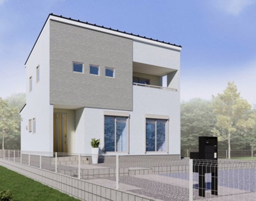 羽生市藤井上組　新築戸建　全12棟　5号棟の画像