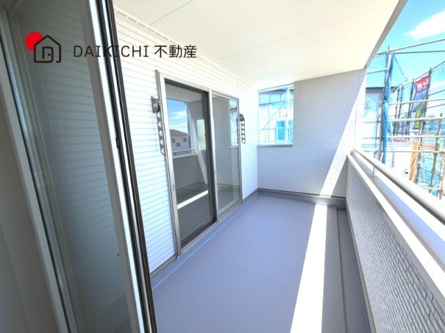 【バルコニー】 | 羽生市藤井上組　新築戸建　全12棟　5号棟