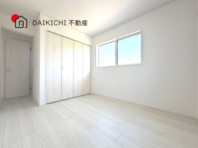 【洋室】 | 羽生市藤井上組　新築戸建　全12棟　5号棟