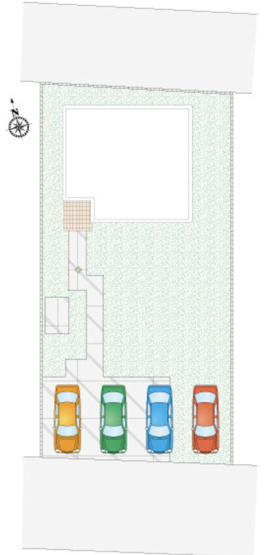 【区画図】 | 羽生市藤井上組　新築戸建　全12棟　5号棟