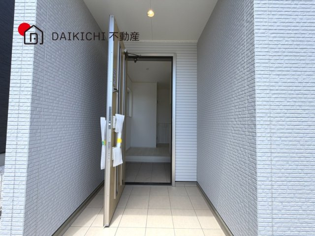 【玄関】 | 羽生市藤井上組　新築戸建　全12棟　5号棟