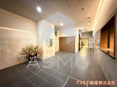 【エントランス】 | ボーベル南船場