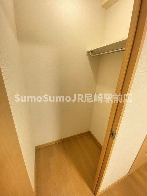 レオパレス長洲西通の収納