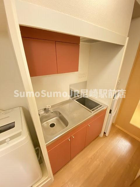 レオパレス長洲西通のキッチン