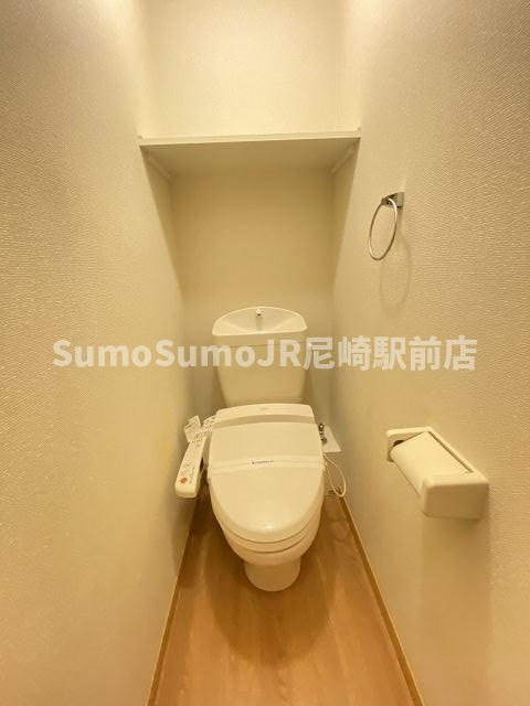 レオパレス長洲西通のトイレ