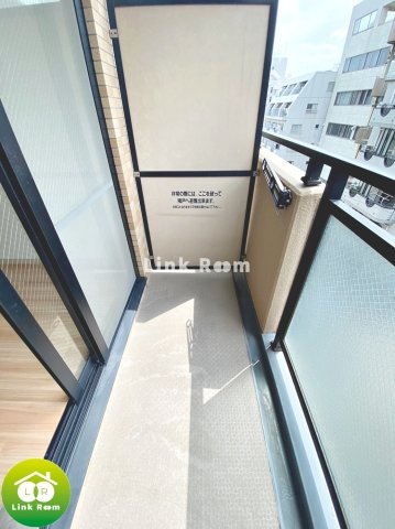 サンテミリオン門前仲町のバルコニー