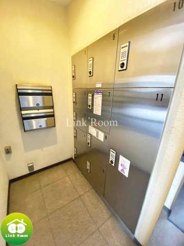 サンテミリオン門前仲町のロビー