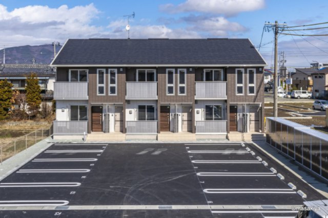 ボーセジュール 弐番館の外観