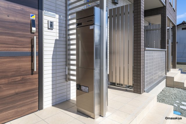 ボーセジュール 弐番館のその他共用部分|宅配ボックス