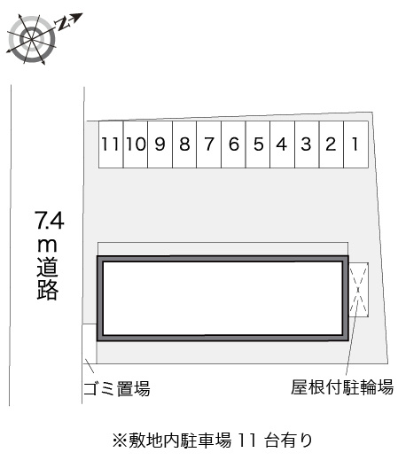 レオパレス雁ケ音のその他|画像4