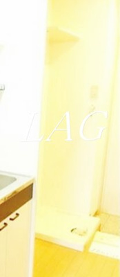 【設備】 | カリスヤマガ | 室内洗濯機置き場です。