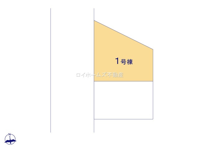 【区画図】 | 名古屋市南区鳥栖１丁目1422『仲介料無料』新築戸建て | 1号棟