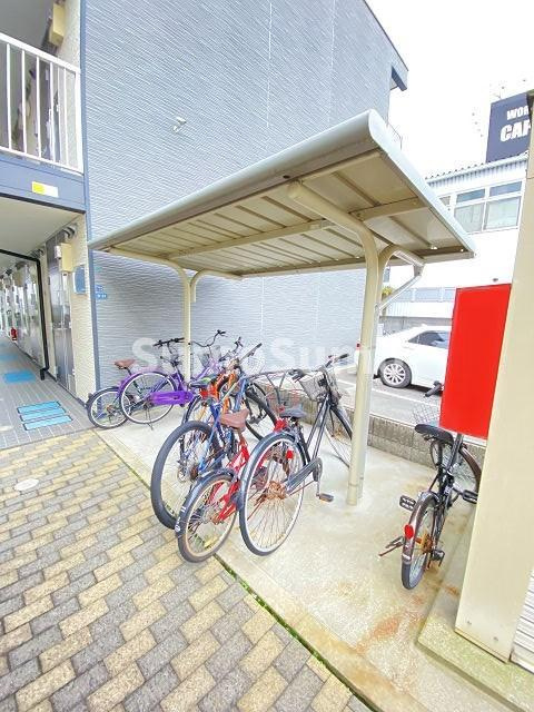 レオパレス長洲西通の駐車場|駐車場です