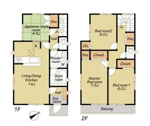 川口市東本郷　中古戸建