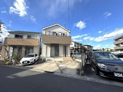 川口市東本郷　中古戸建の前面道路含む現地写真|日当りサンサン！！車通りもすくない！！