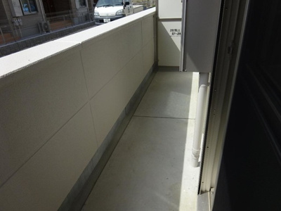 【バルコニー】 | グランドソレイユ（熊之庄） | ※写真は別号室