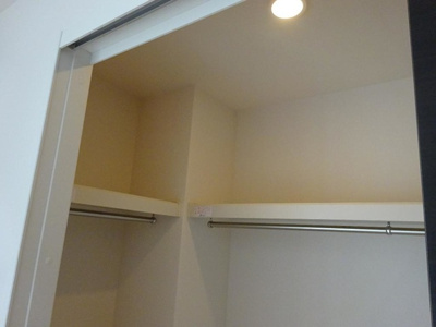 【収納】 | グランドソレイユ（熊之庄） | ※写真は別号室