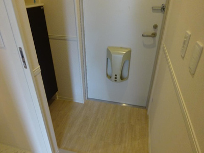 【玄関】 | グランドソレイユ（熊之庄） | ※写真は別号室