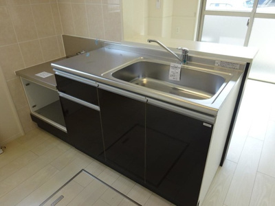 【キッチン】 | グランドソレイユ（熊之庄） | ※写真は別号室