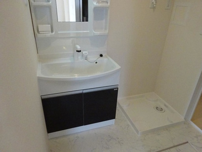 【洗面所】 | グランドソレイユ（熊之庄） | ※写真は別号室