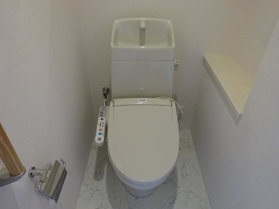 【トイレ】 | グランドソレイユ（熊之庄） | ※写真は別号室