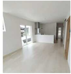 安佐北区真亀３丁目 の洋室