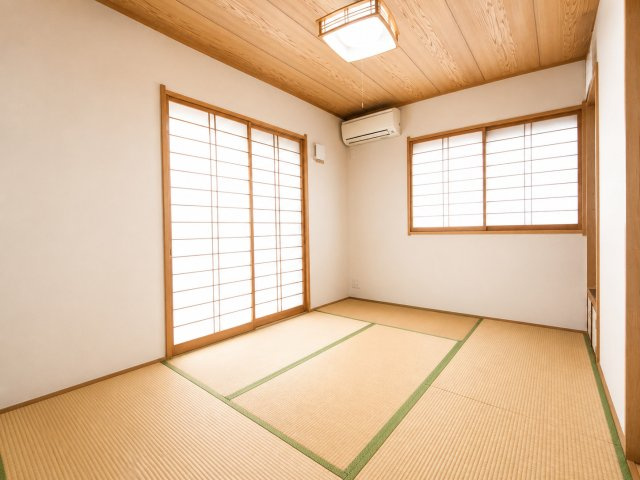 越谷市東越谷８丁目　中古戸建の洗面所|シャワー水栓でワイドボウルなので朝シャンも出来ちゃう！