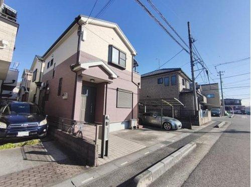越谷市東越谷８丁目　中古戸建の外観|とにかく日当たりサンサン！