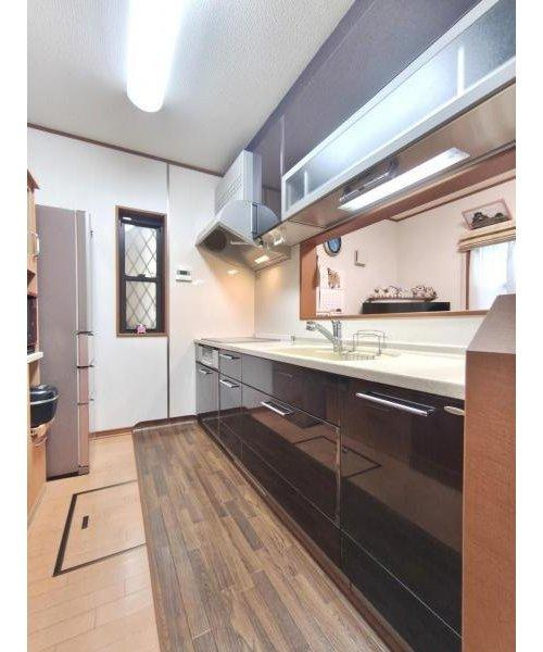 越谷市東越谷８丁目　中古戸建のキッチン|ハイグレードヤマハのキッチン！