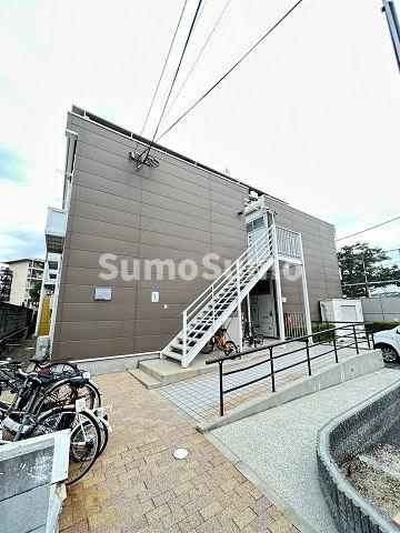 レオパレスみやびの外観|建物外観を気になさる方へ、見た目の良い物件です