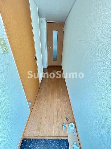 レオパレスみやびの玄関|シンプルで使いやすい玄関です