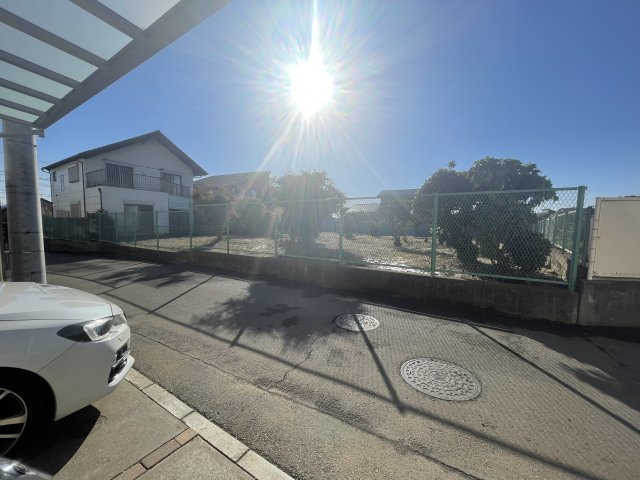 さいたま市見沼区大字南中丸の周辺|物件前は解放的で日当たりサンサン！！