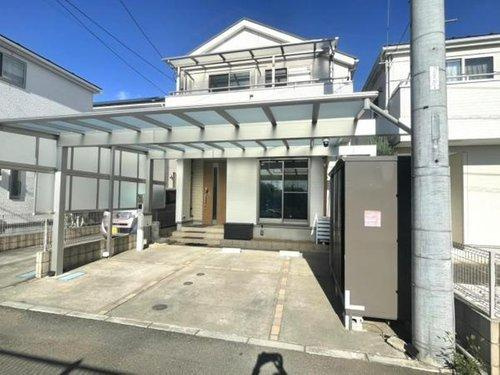 さいたま市見沼区大字南中丸の前面道路含む現地写真|堂々たる存在感！！