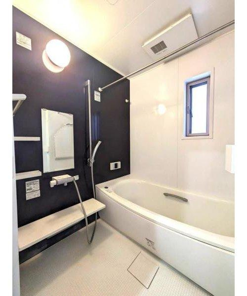 さいたま市見沼区大字南中丸の浴室|広々浴室でゆっくりくつろいでください！