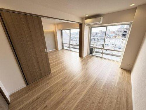 草加松原プリンスハイツのその他|洋室を繋げて17.4帖のLDKにも出来ます