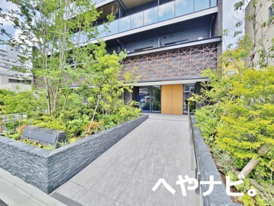 【エントランス】 | ザ・パークハビオ名古屋松原 | ★エントランス